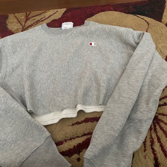 Champion Tops - Champion cropped sweatshirt